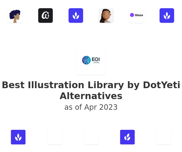 Best Illustration Library by DotYeti Alternatives