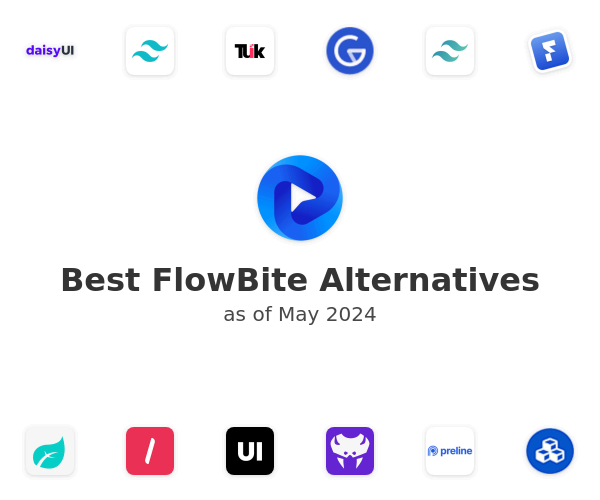 Best FlowBite Alternatives