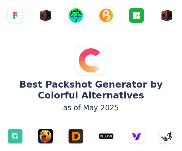 Best Packshot Generator by Colorful Alternatives