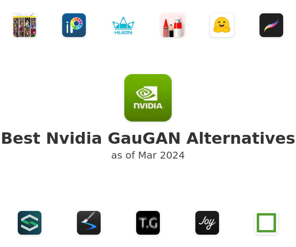 Best Nvidia GauGAN Alternatives