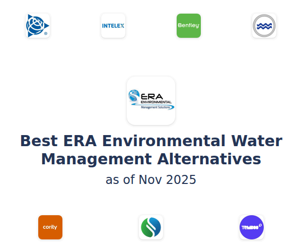 Best ERA Environmental Water Management Alternatives