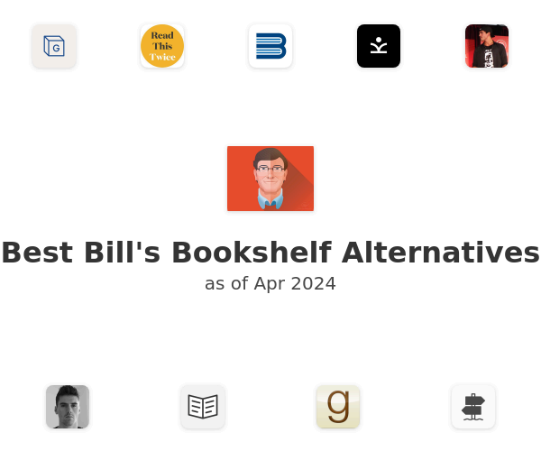 Best Bill's Bookshelf Alternatives