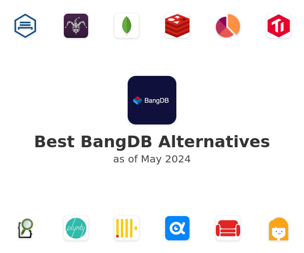 Best BangDB Alternatives