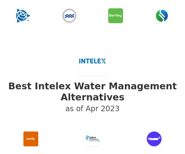 Best Intelex Water Management Alternatives