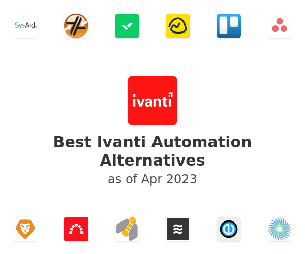 Best Ivanti Automation Alternatives