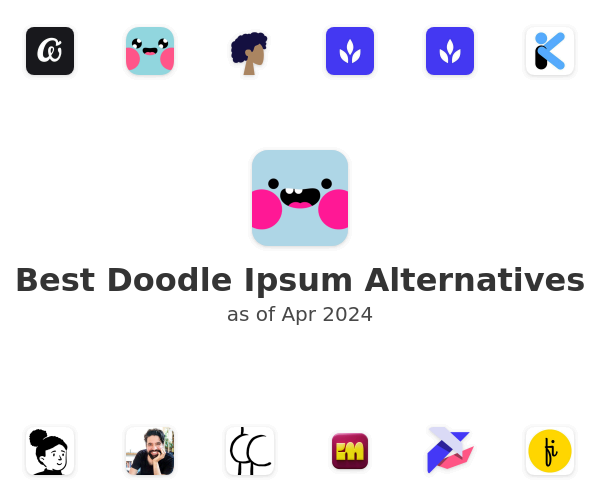 Best Doodle Ipsum Alternatives