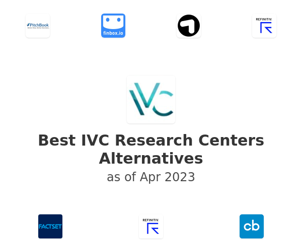 Best IVC Research Centers Alternatives