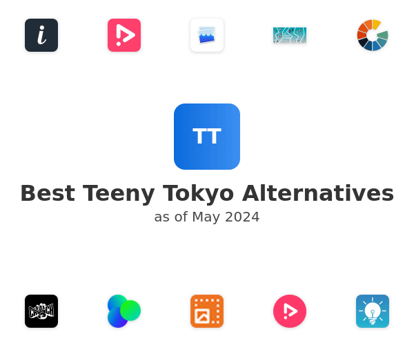 Best Teeny Tokyo Alternatives