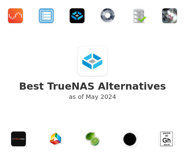 Best TrueNAS Alternatives