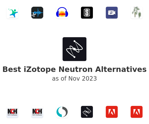 Best iZotope Neutron Alternatives
