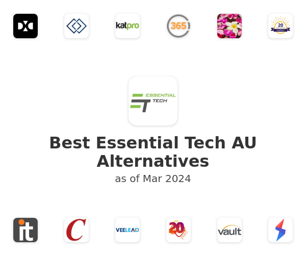 Best Essential Tech AU Alternatives