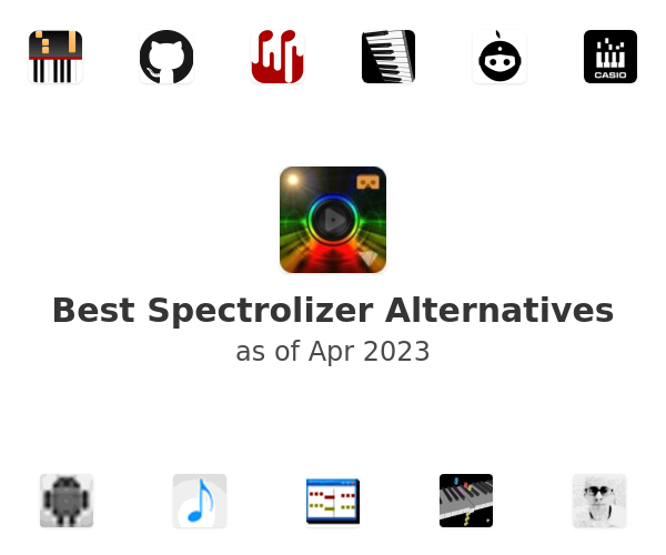 Best Spectrolizer Alternatives