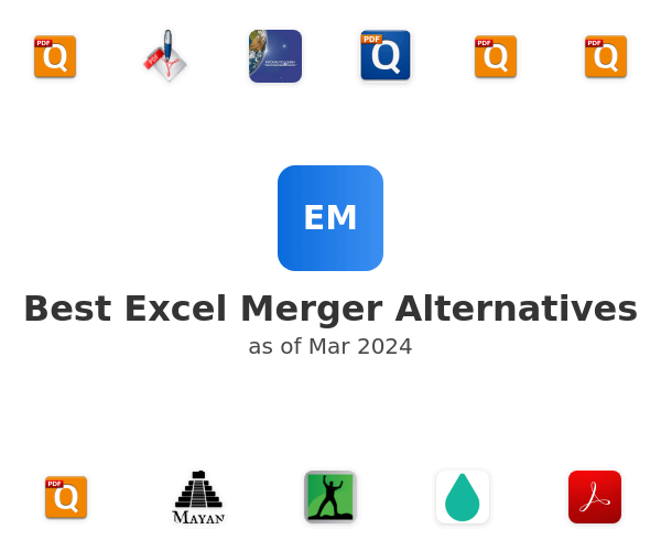 Best Excel Merger Alternatives