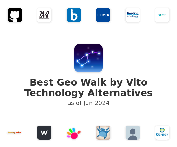 Best Geo Walk by Vito Technology Alternatives