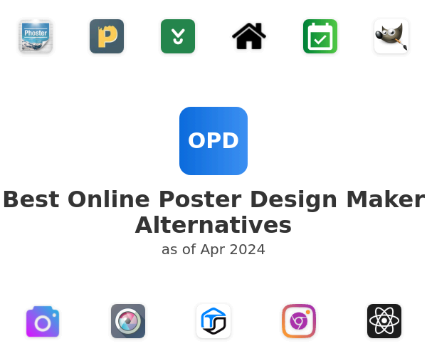 Best Online Poster Design Maker Alternatives