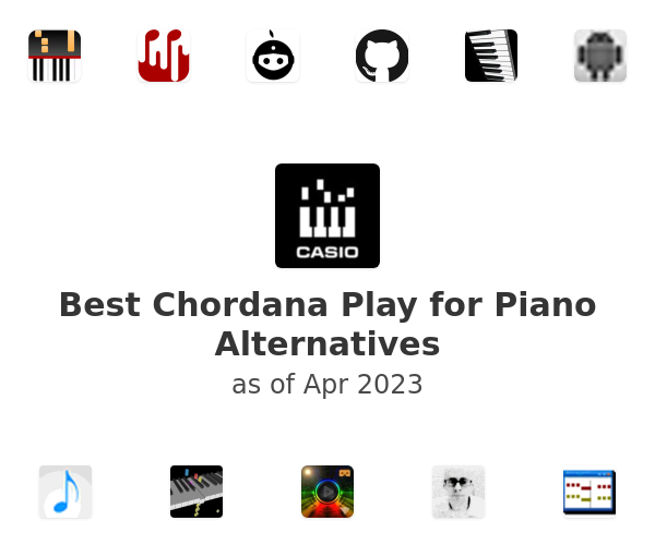 Best Chordana Play for Piano Alternatives