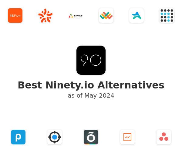 Best Ninety.io Alternatives