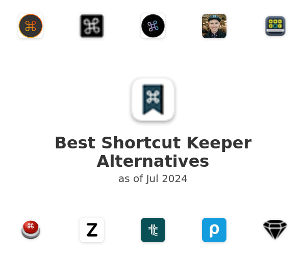 Best Shortcut Keeper Alternatives