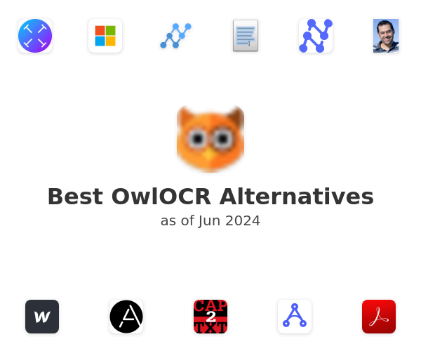 Best OwlOCR Alternatives