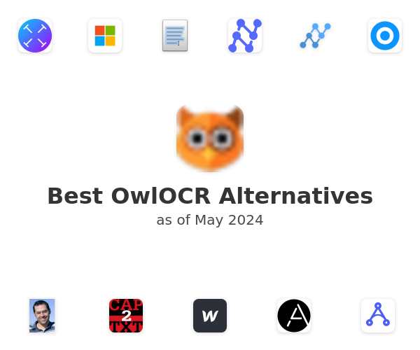 Best OwlOCR Alternatives
