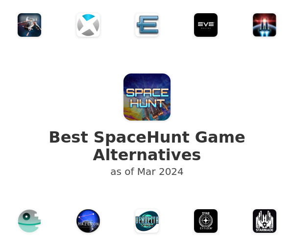 Best SpaceHunt Game Alternatives