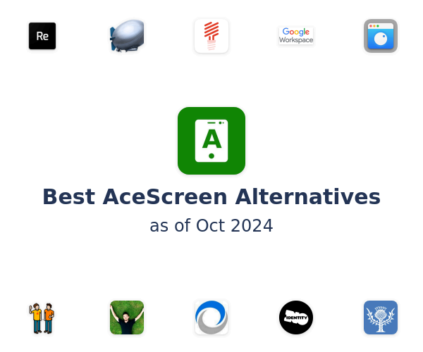 Best AceScreen Alternatives