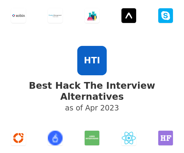 Best Hack The Interview Alternatives