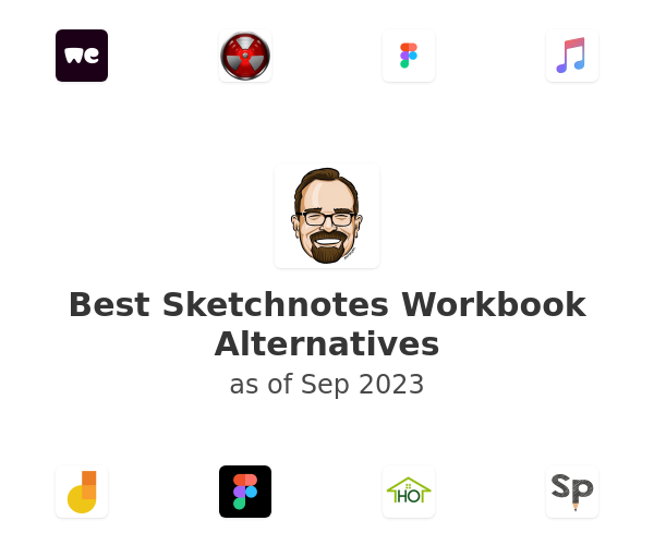 Best Sketchnotes Workbook Alternatives