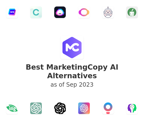Best MarketingCopy AI Alternatives