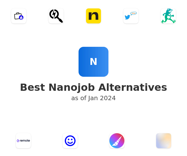 Best Nanojob Alternatives