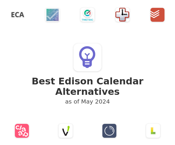 Best Edison Calendar Alternatives