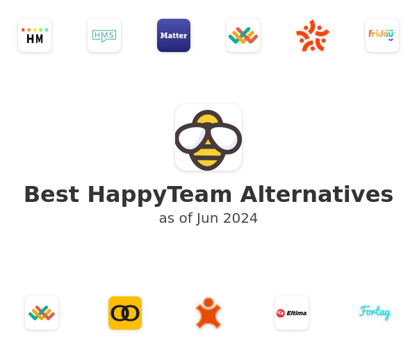 Best HappyTeam Alternatives