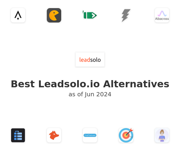 Best Leadsolo.io Alternatives