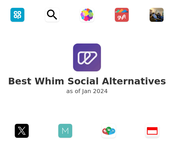 Best Whim Social Alternatives