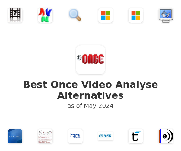 Best Once Video Analyse Alternatives