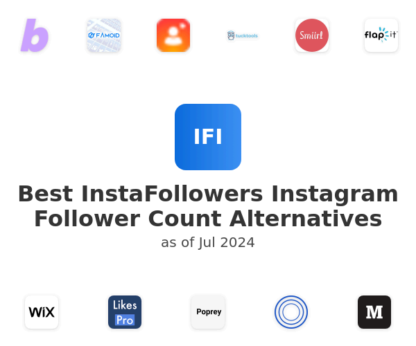 Best InstaFollowers Instagram Follower Count Alternatives