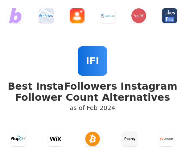 Best InstaFollowers Instagram Follower Count Alternatives
