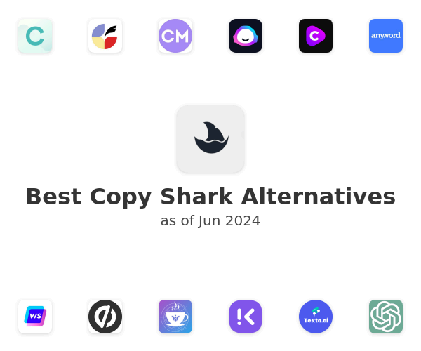Best Copy Shark Alternatives