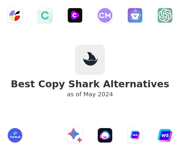 Best Copy Shark Alternatives