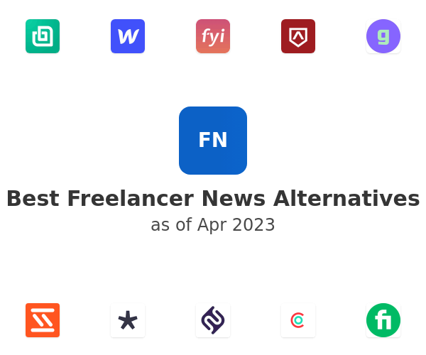 Best Freelancer News Alternatives