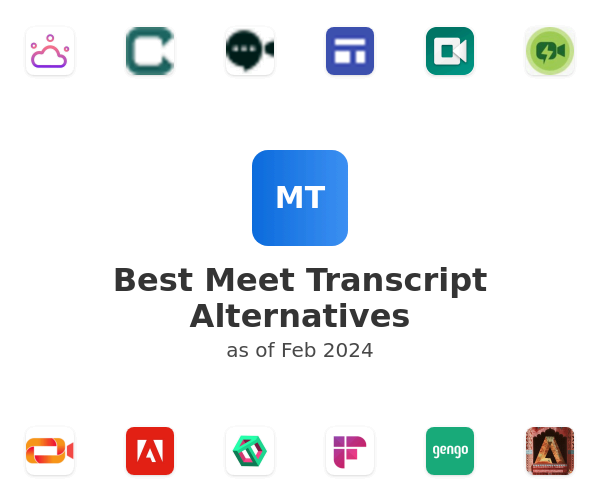 Best Meet Transcript Alternatives
