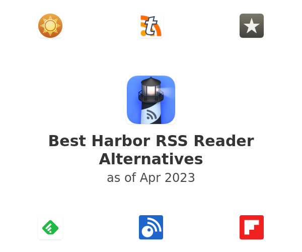 Best Harbor RSS Reader Alternatives