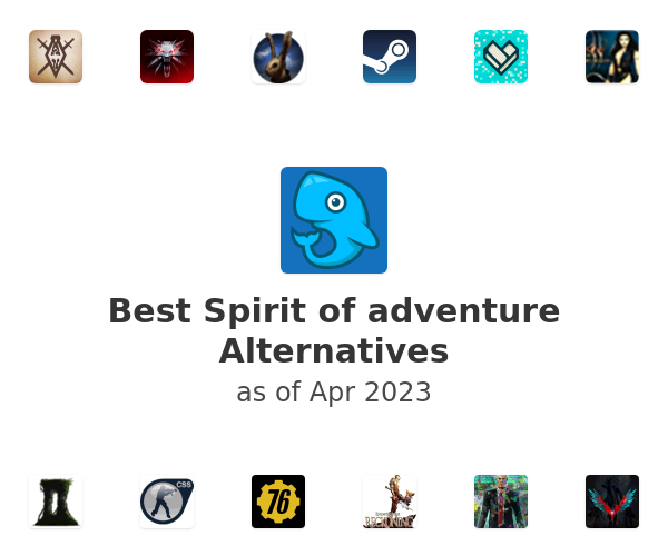 Best Spirit of adventure Alternatives