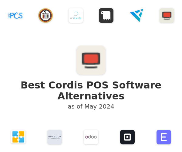 Best Cordis POS Software Alternatives