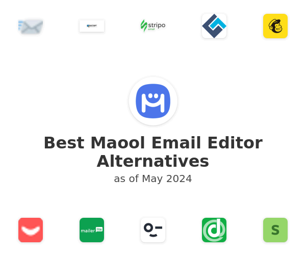 Best Maool Email Editor Alternatives