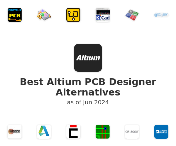 Best Altium PCB Designer Alternatives