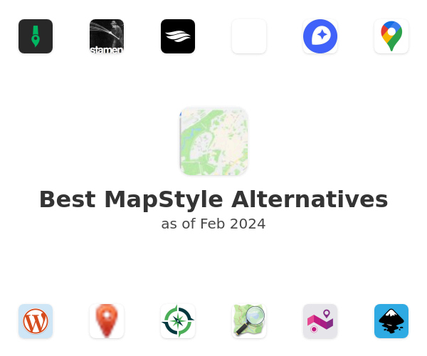 Best MapStyle Alternatives