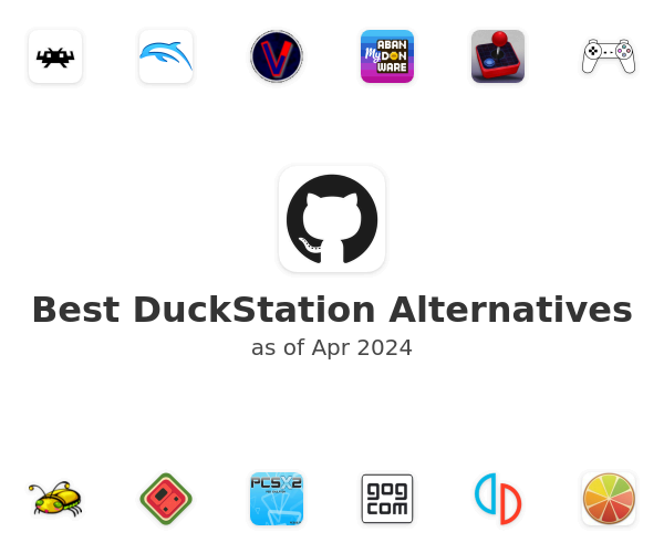 Best DuckStation Alternatives
