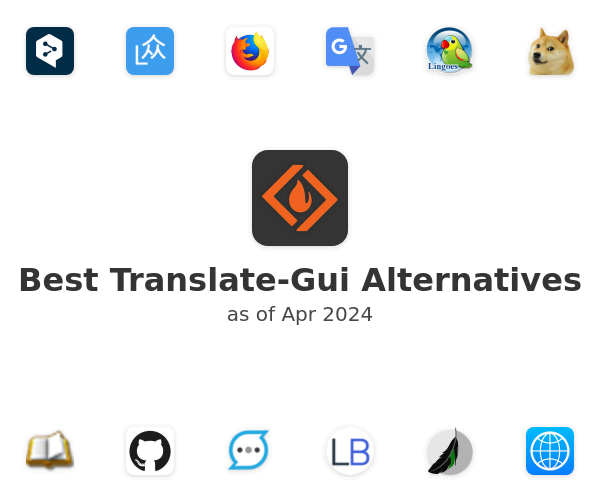 Best Translate-Gui Alternatives