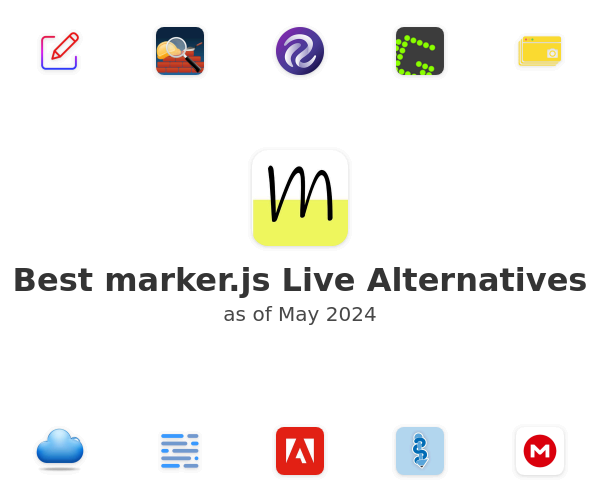 Best marker.js Live Alternatives